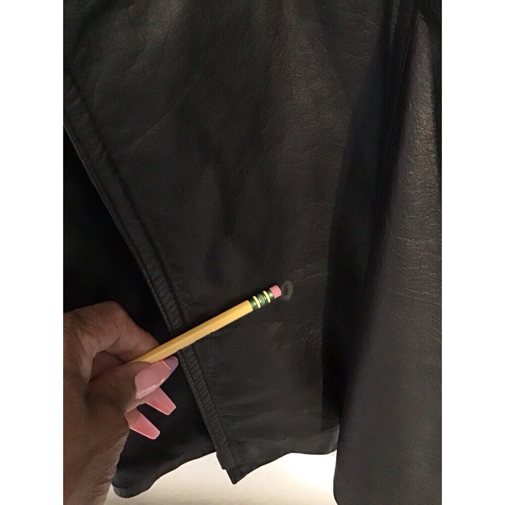 Pelle Women’s Genuine Leather Coat. Size L - Picture 7 of 8